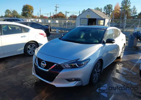 2018 Nissan Maxima 3.5 Platinum from USA, damaged, VIN 1N4AA6AP3JC404884